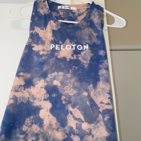 Peloton Unisex Tie Dye Tank - Picture 2 of 7